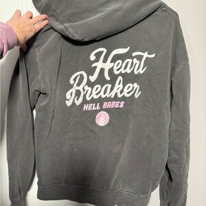 Heart Breaker Hell Babes Hoodie
